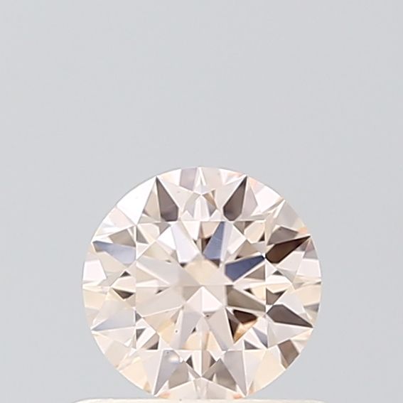 Round 0.5ct Fancy Light Pink
