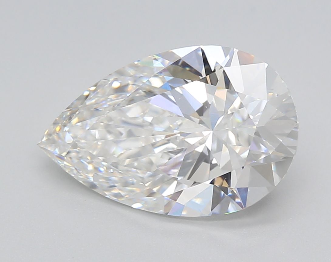 Pear 3.54ct