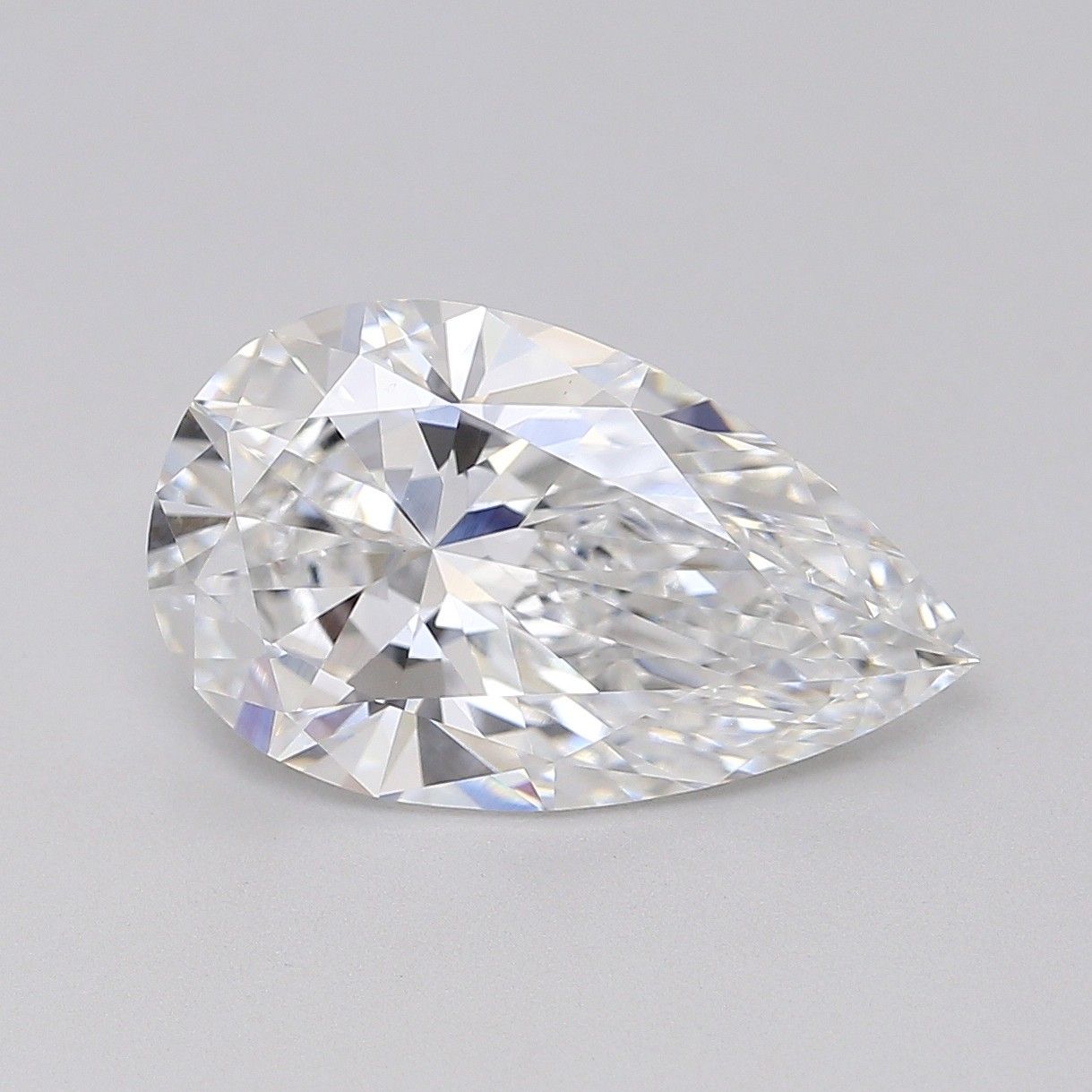 Pear 5.52ct