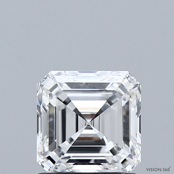 Asscher 1.02ct