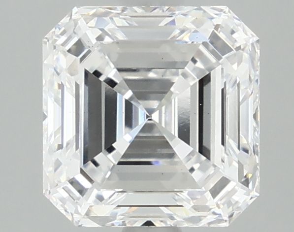 Asscher 2.08ct