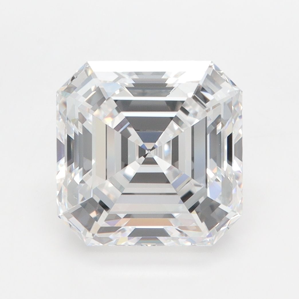 Asscher 4.01ct