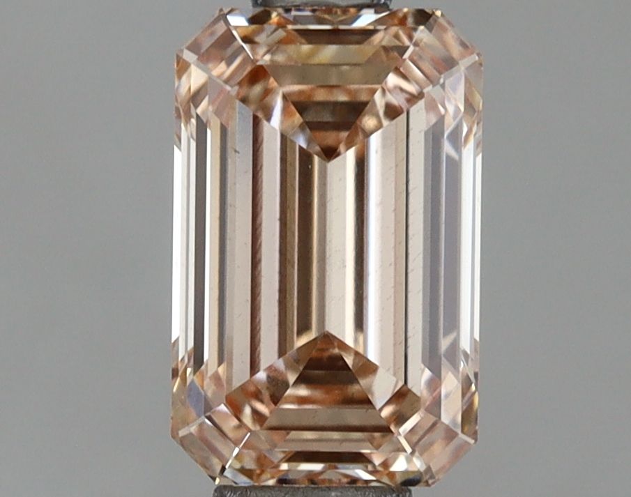 Emerald 1.13ct Fancy Brown Pink