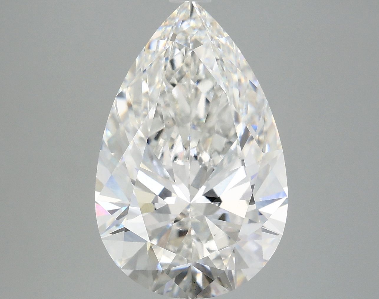 Pear 5.04ct