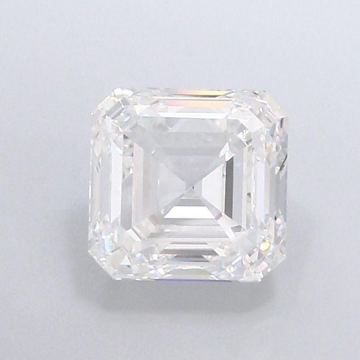 Asscher 5.22ct