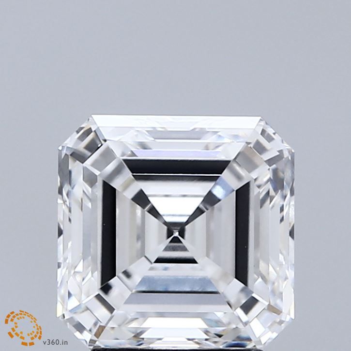 Asscher 3.01ct