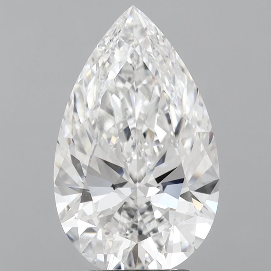 Pear 3.5ct