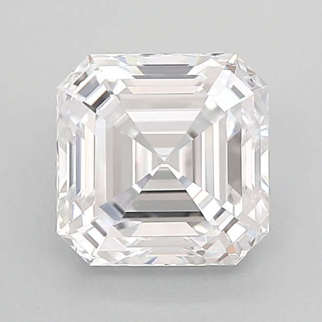 Asscher 2.08ct