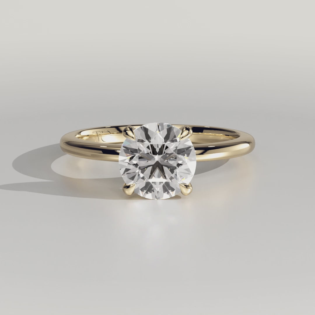 The Isla Ring - Round Solitaire