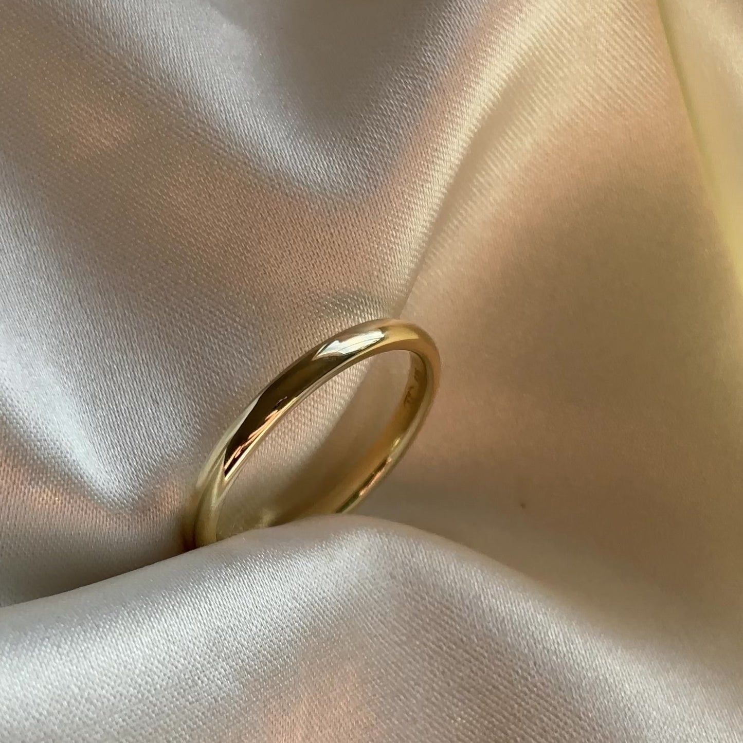 The Classic Comfort Fit Ring - 14K Yellow Gold
