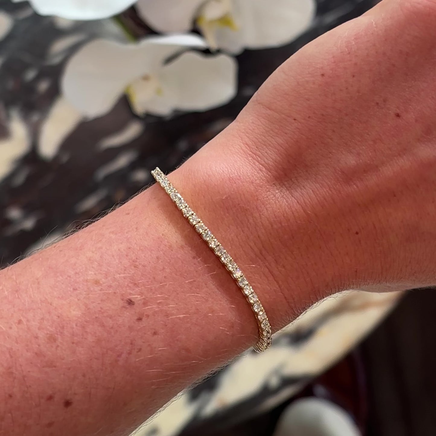 The Signature Tennis Bracelet - 3.5CTTW Lab Diamond