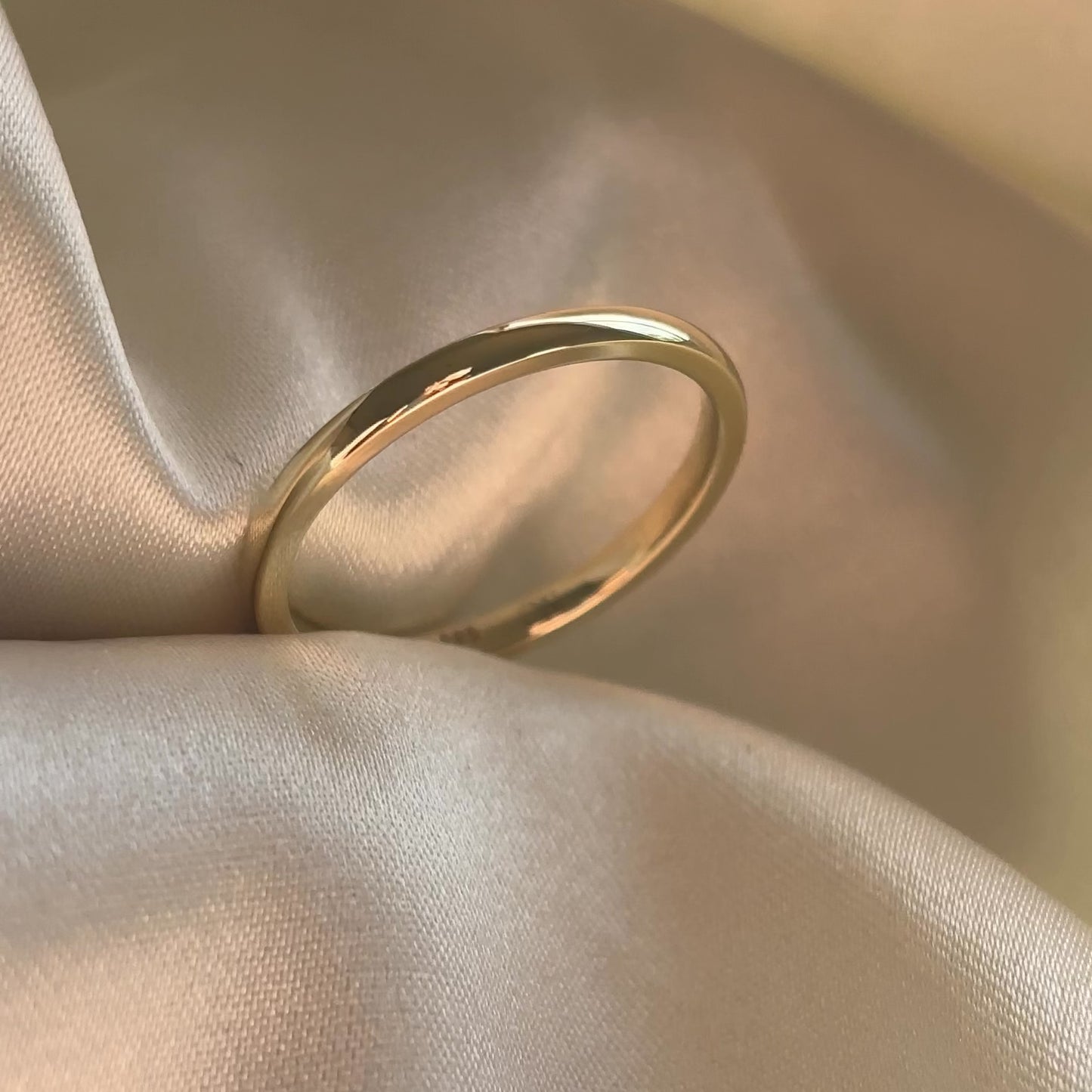 The Classic Comfort Fit Ring - 14K Yellow Gold