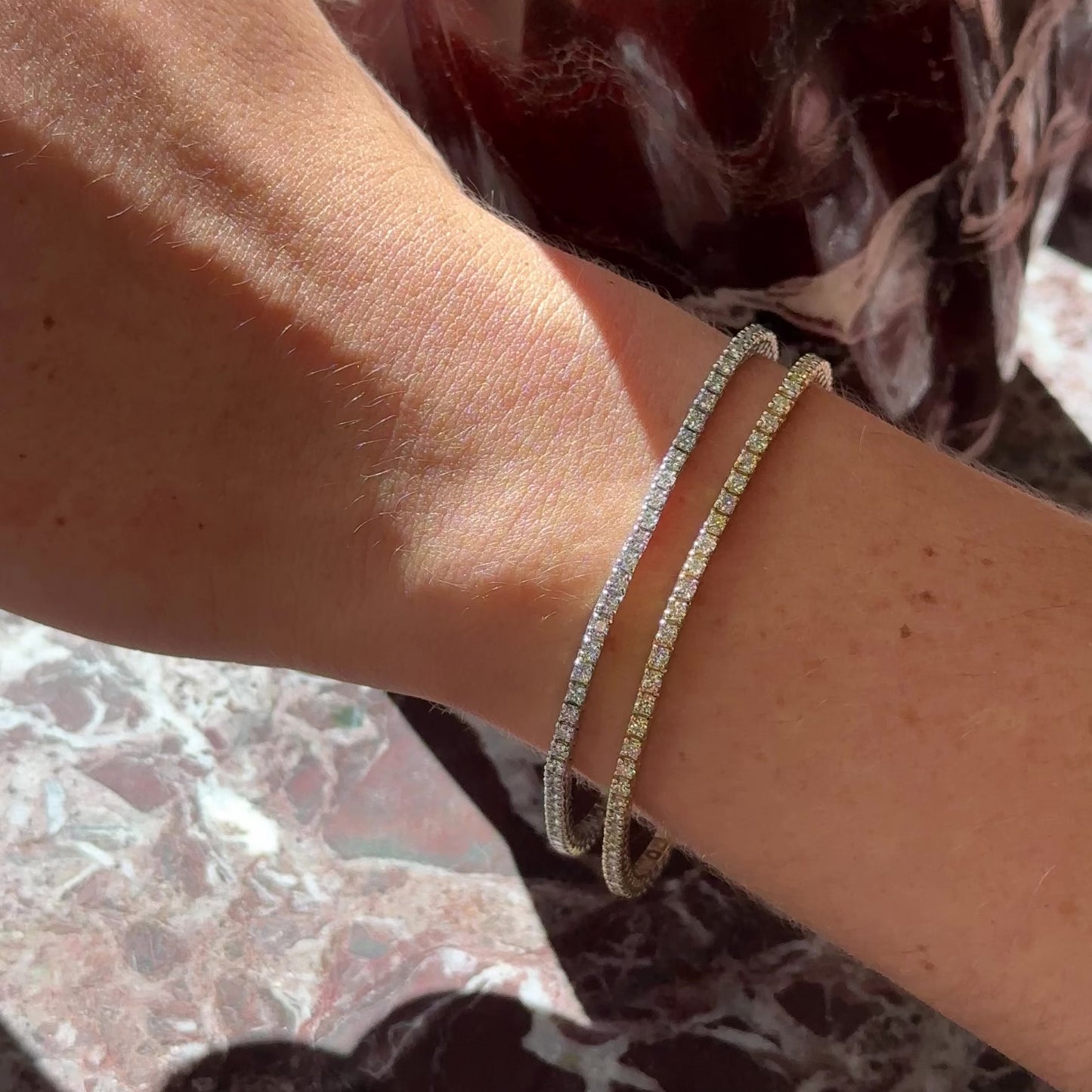 The Signature Tennis Bracelet - 2CTTW Lab Diamond