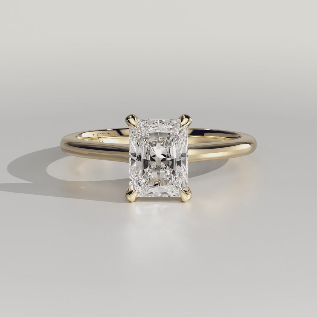 The Vienna Ring - Radiant Cathedral Solitaire
