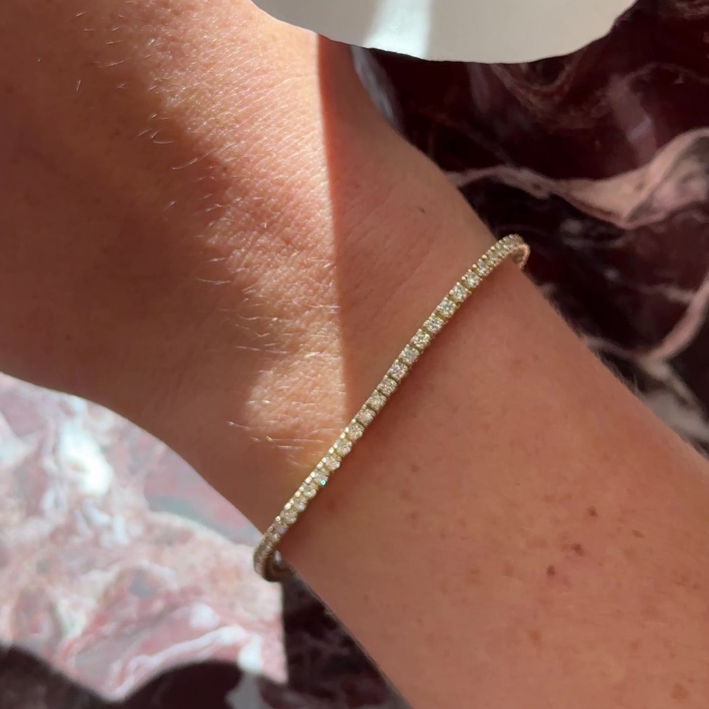 The Signature Tennis Bracelet - 2CTTW Lab Diamond