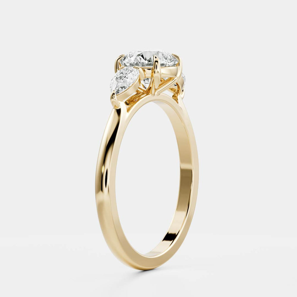 
                      
                        The Florence Ring - Round and Pear Trilogy
                      
                    