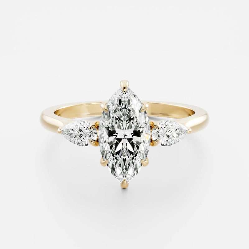 The Florence Ring - Marquise and Pear Cathedral Trilogy