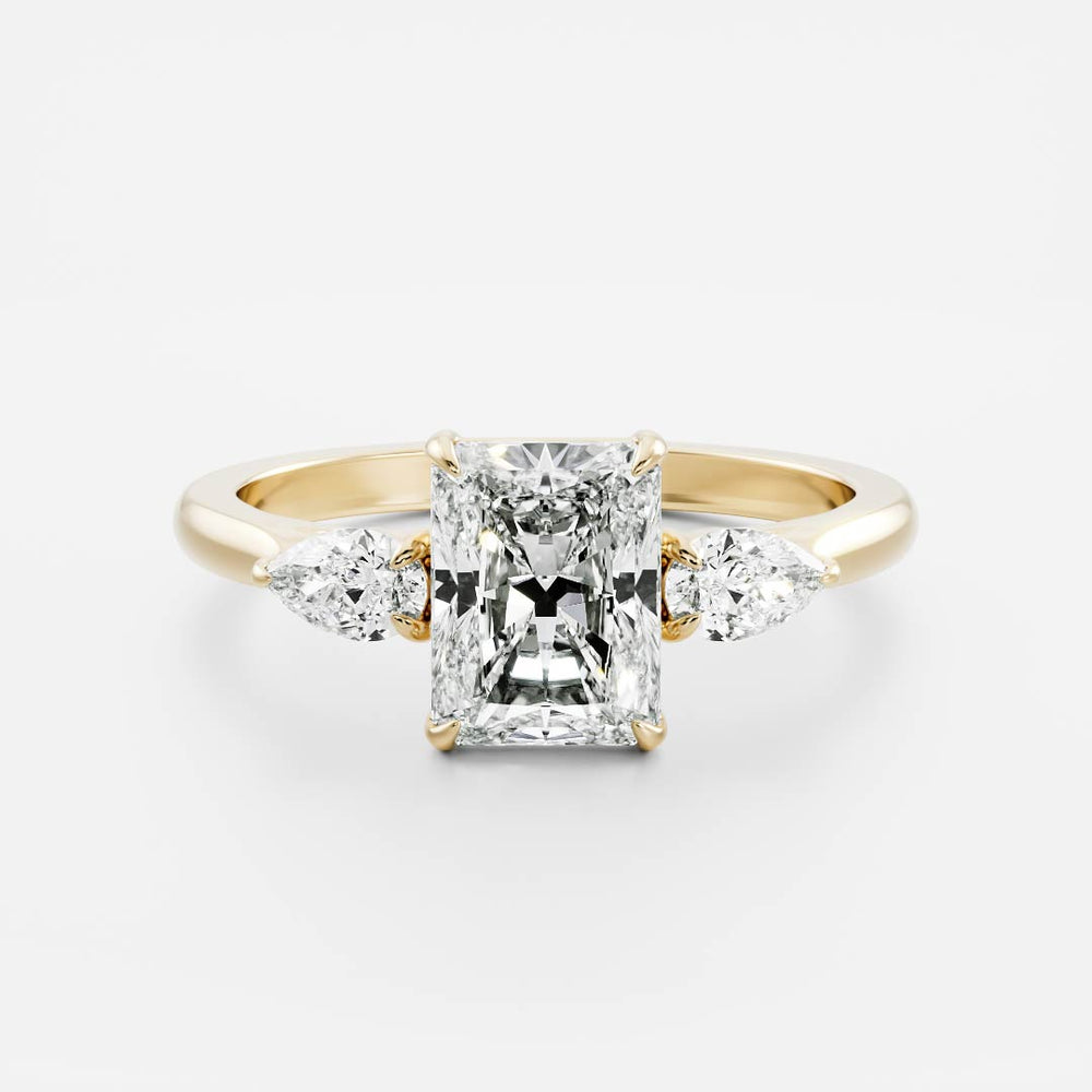 The Florence Ring - Radiant & Pear Trilogy