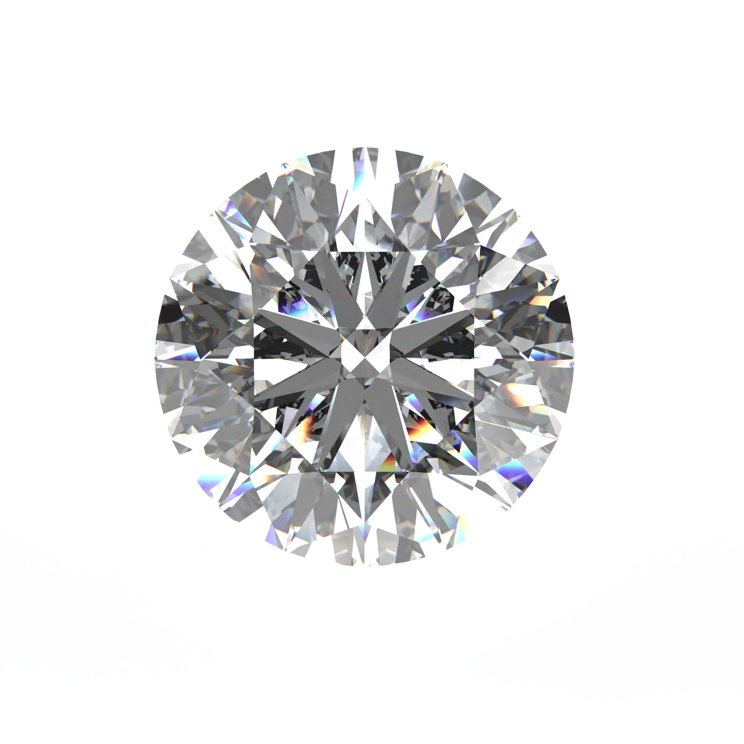 Moissanite Round 0.6ct