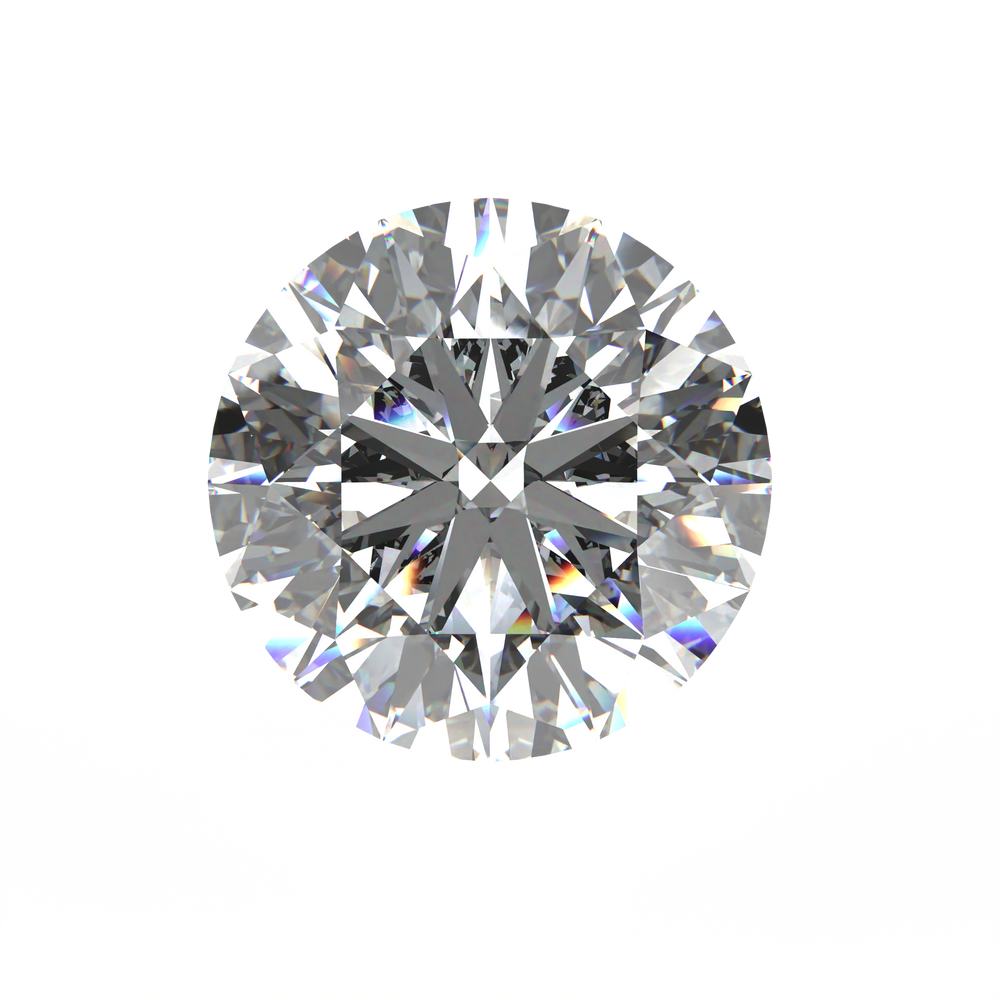 Moissanite Round 3.5ct