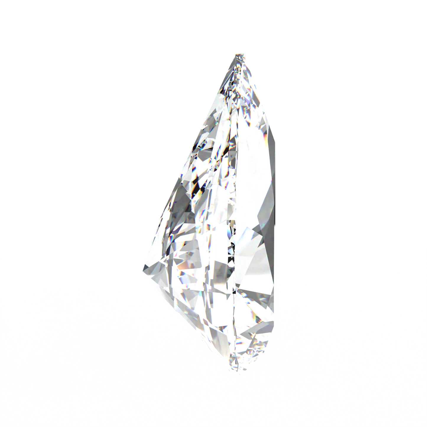 Moissanite Pear 3ct