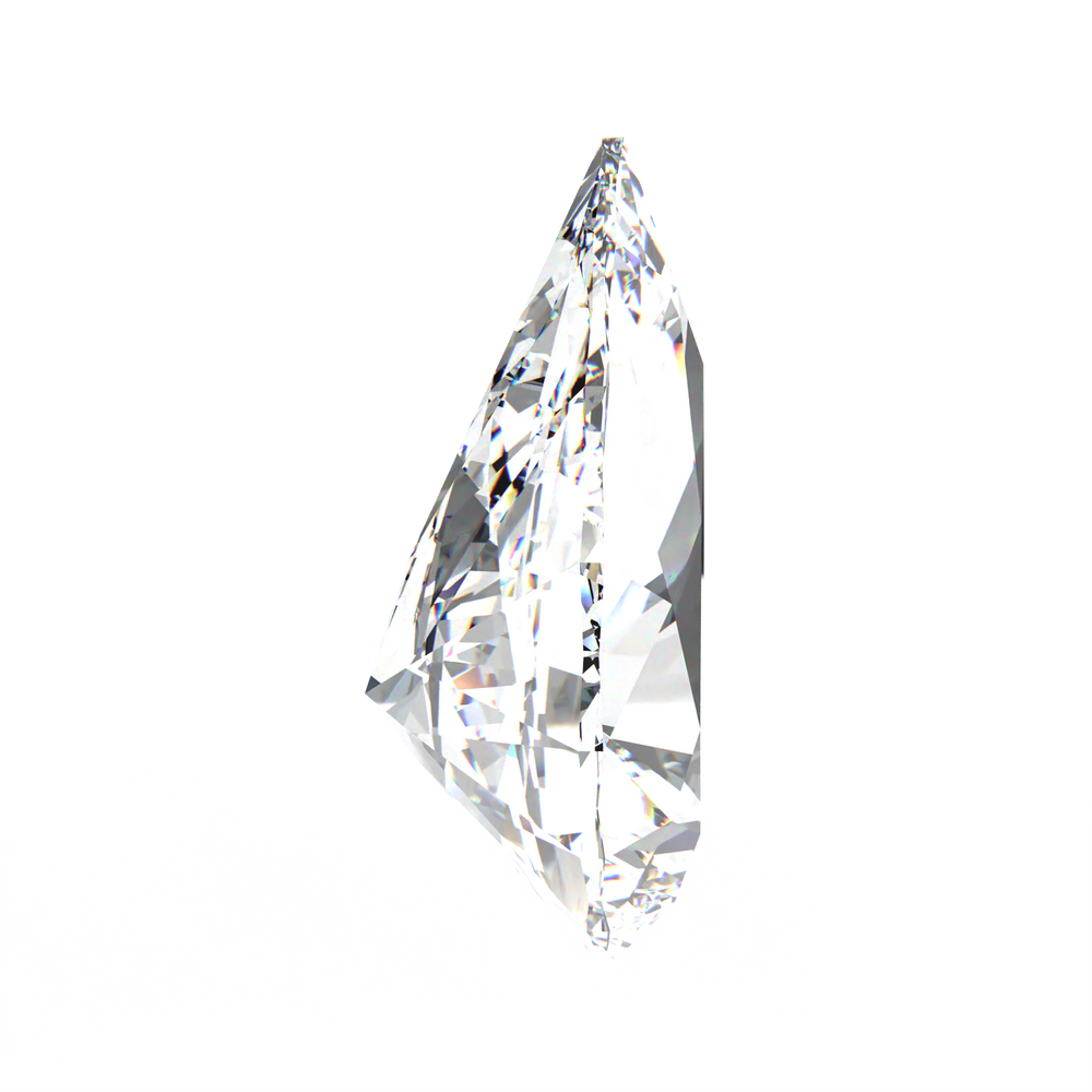 Moissanite Pear 5ct