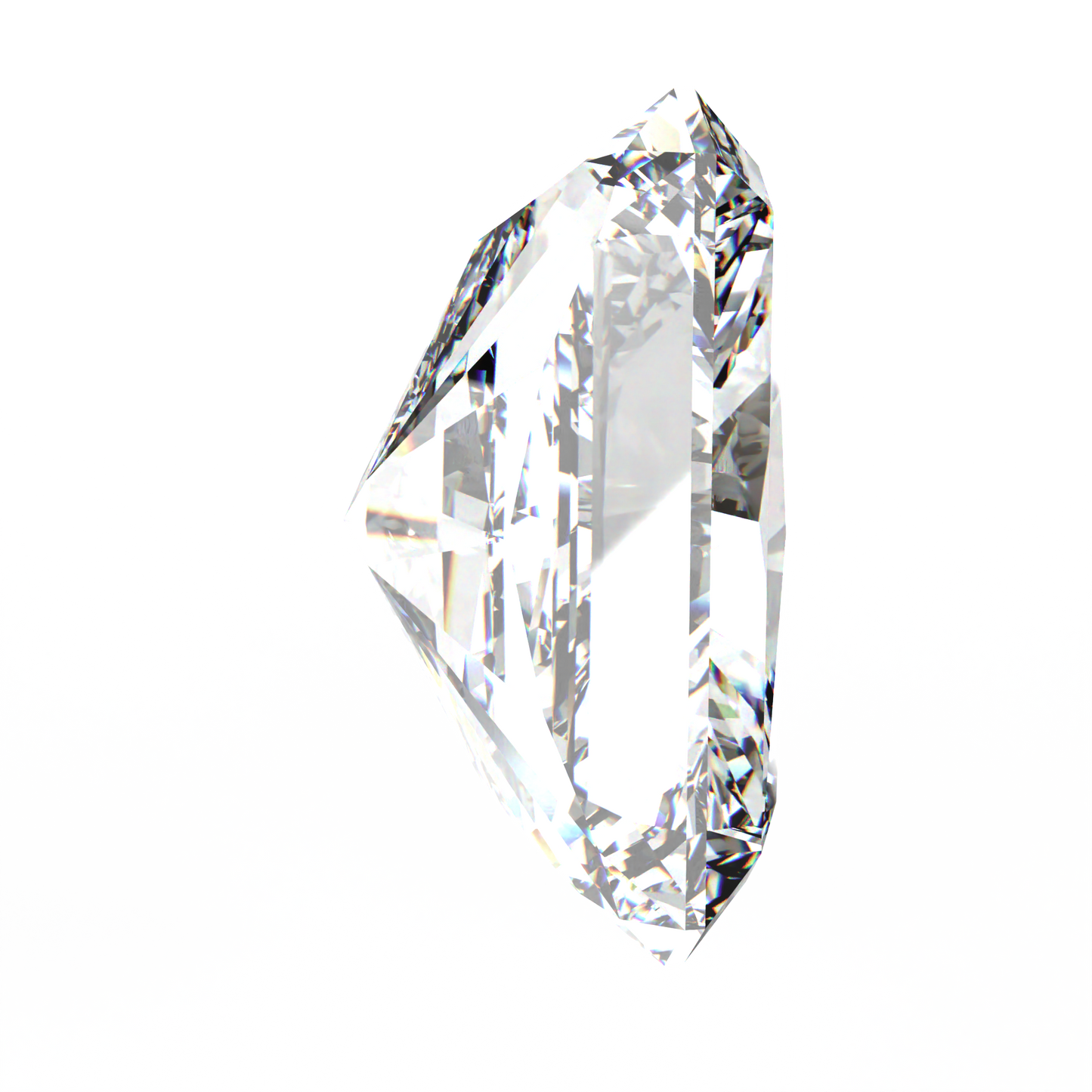 Moissanite Radiant 1.0ct