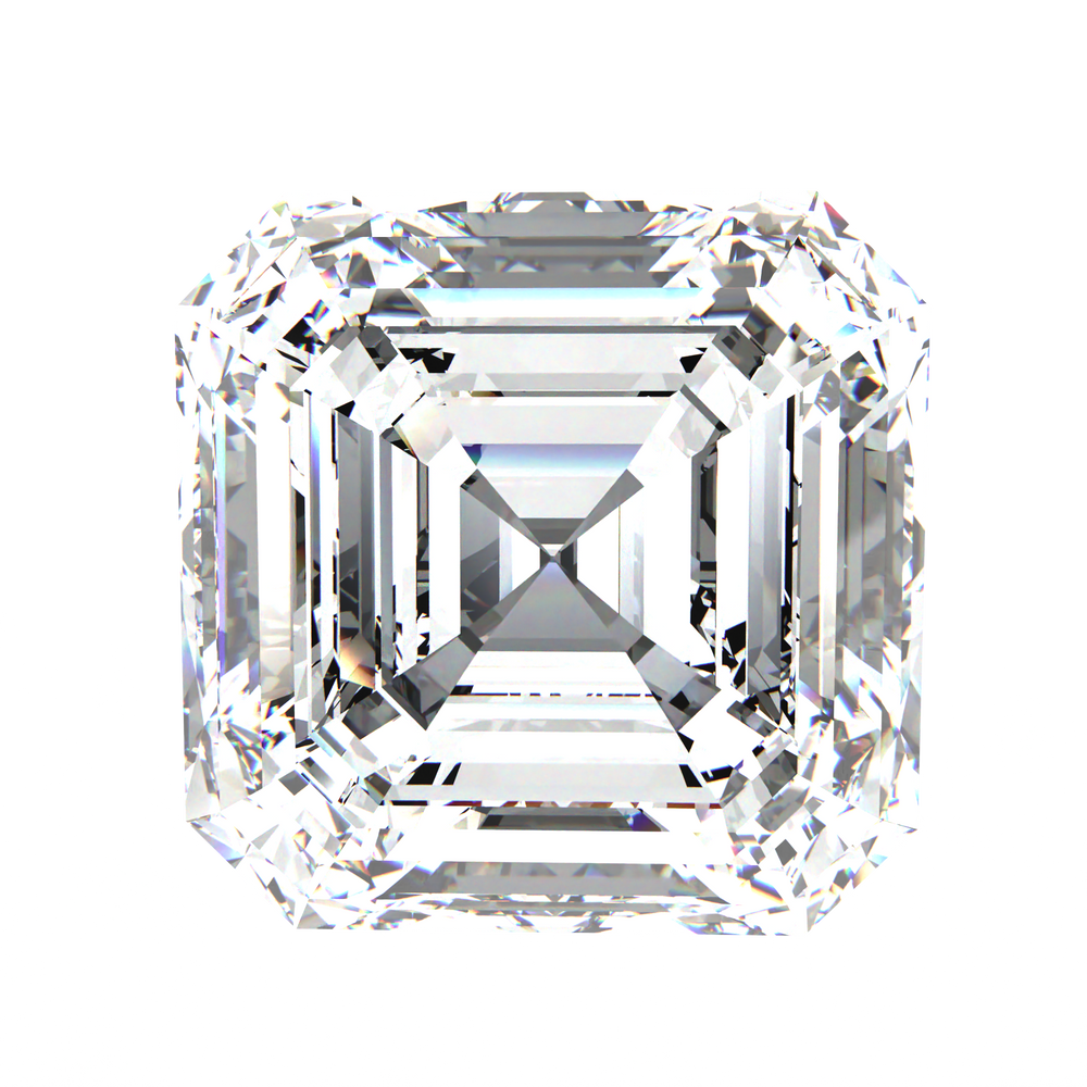 Moissanite Asscher 1.0ct