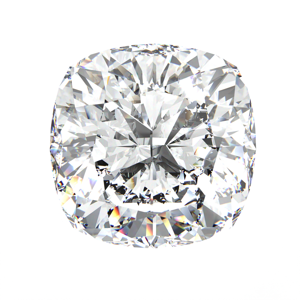 Moissanite Cushion 1.1ct