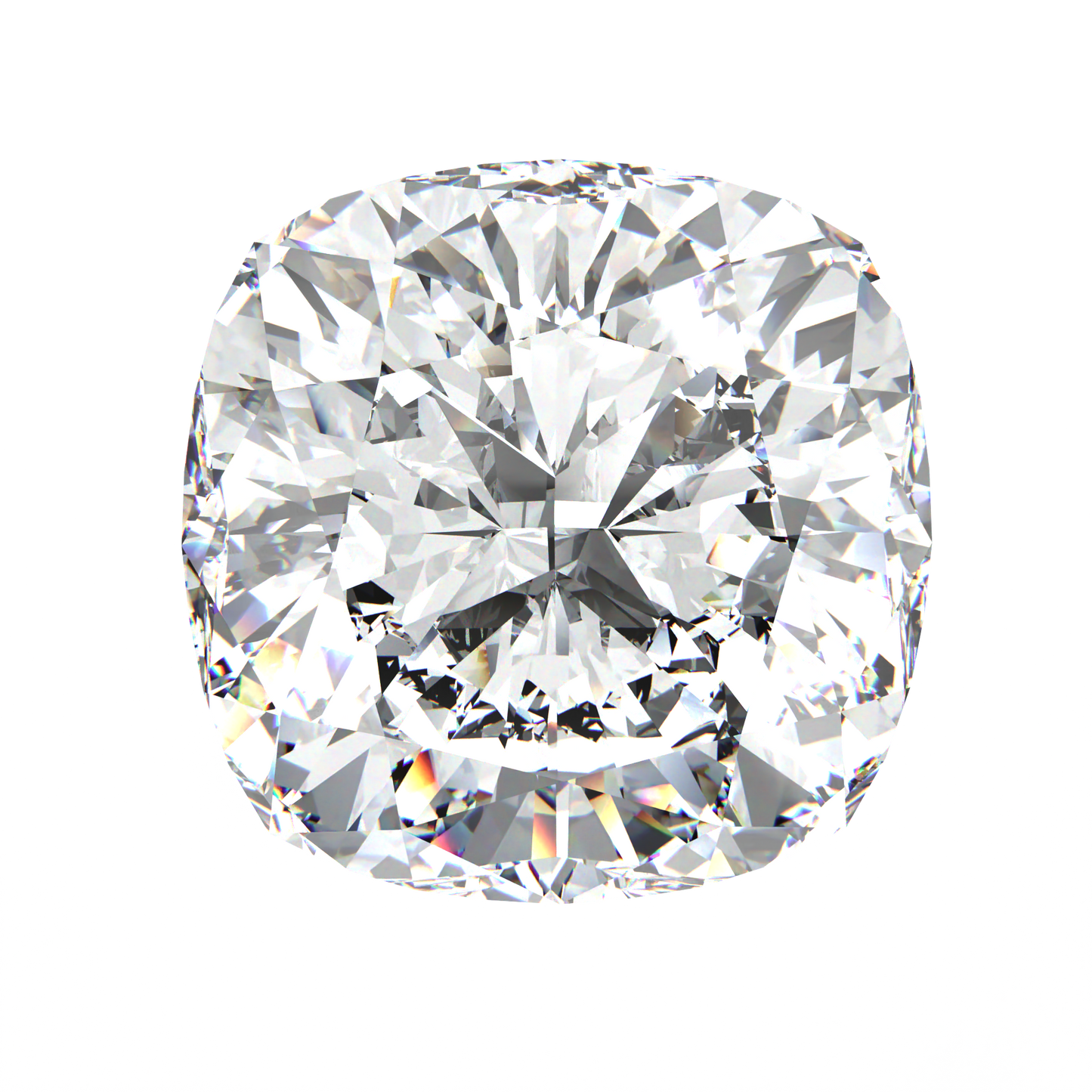 Moissanite Cushion 1.1ct