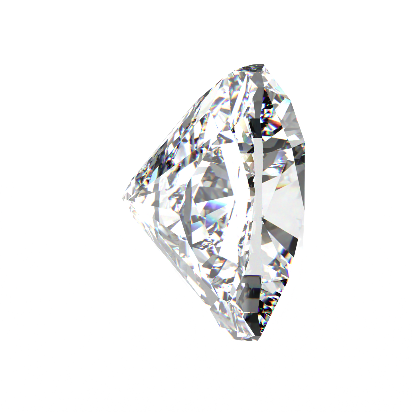 Moissanite Cushion 1.1ct